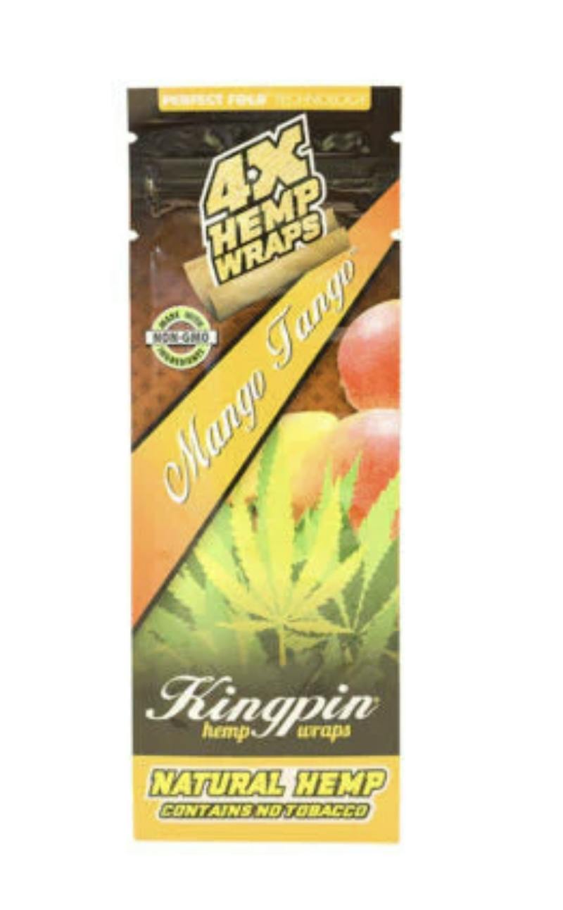 KINGPIN | Hemp Wraps | Mango Tango