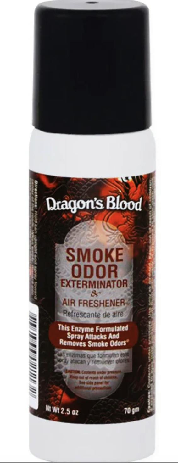 SMOKE ODOR EXTERMINATOR | 2.5oz Dragon's Blood Spray | 1 unit