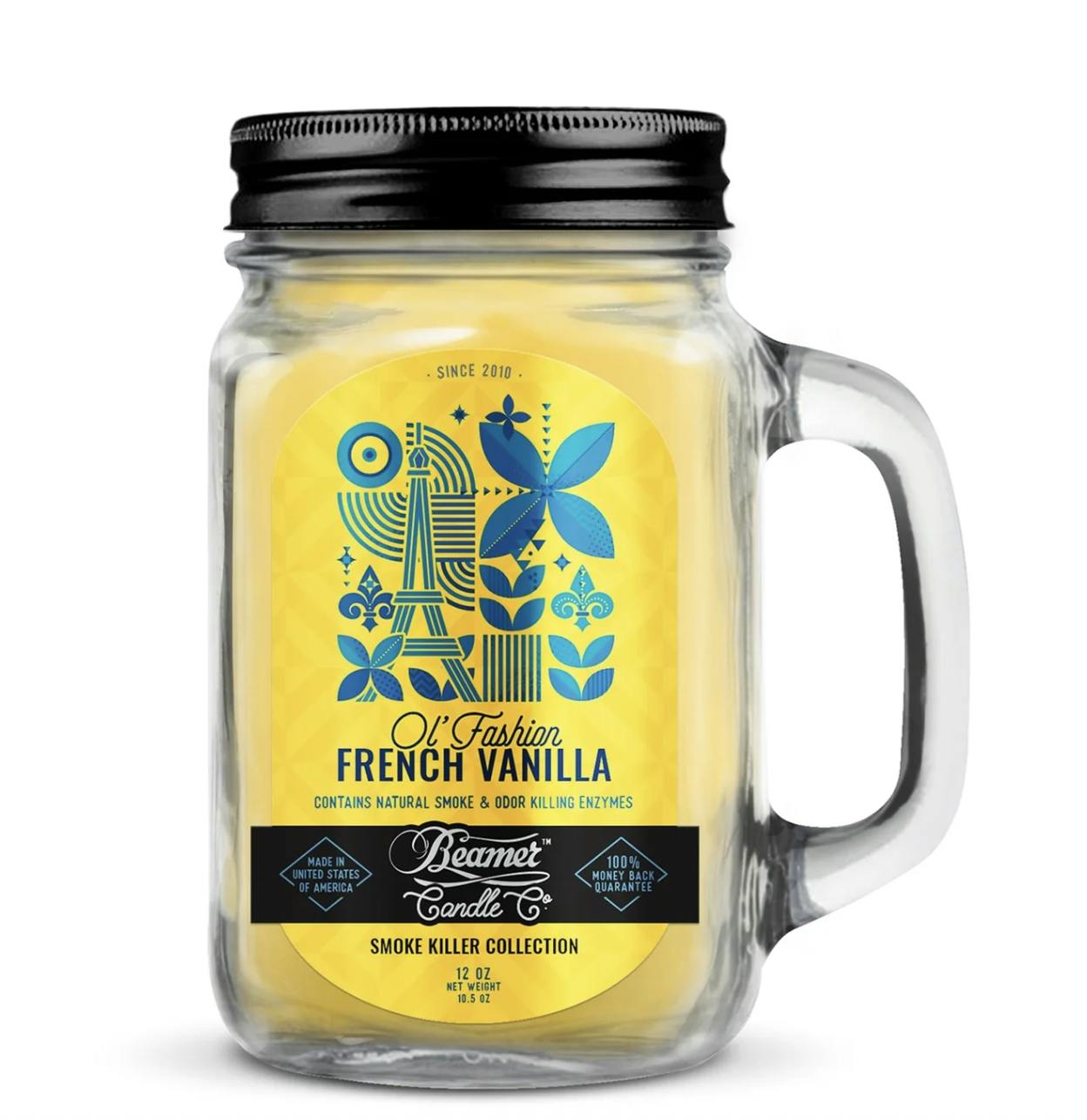 BEAMER™ CANDLE CO. | 12oz Candle | Ol' Fashion French Vanilla