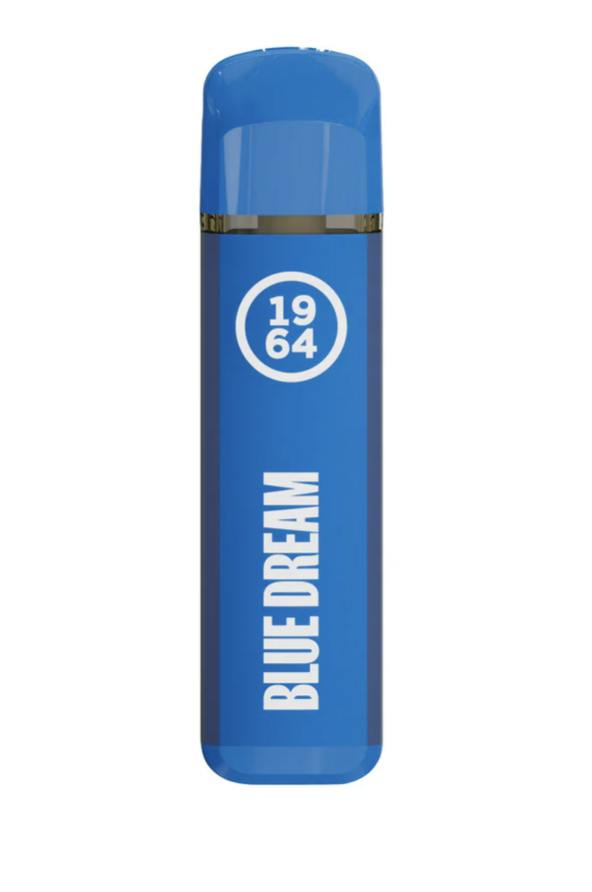 1964 | BLUE DREAM CURED RESIN AIO VAPE | .5G Dispo