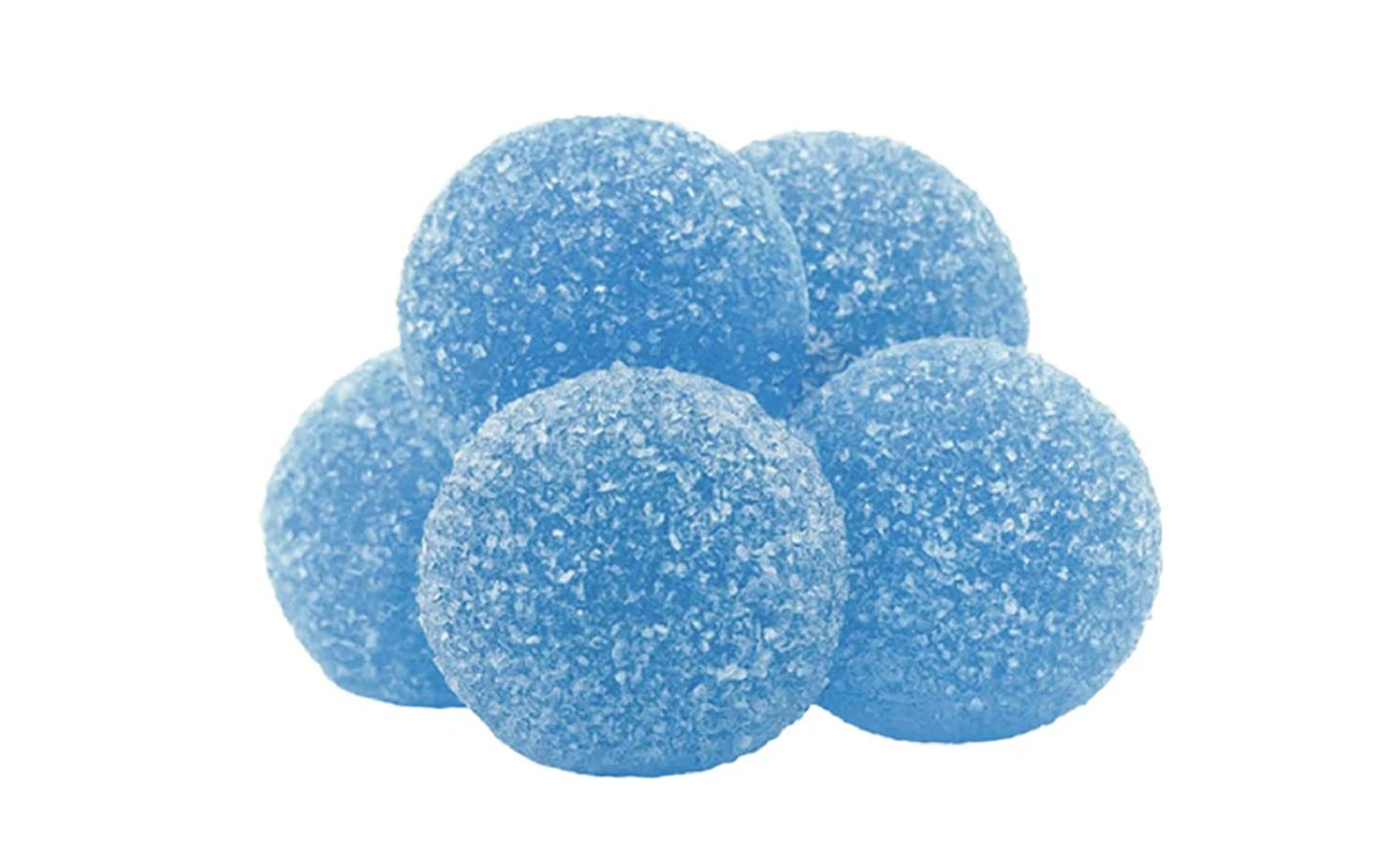 Pearls by gron | BLUE RAZZLEBERRY 3:1 CBG/THC CHEWS MULTI | (10 PACK)