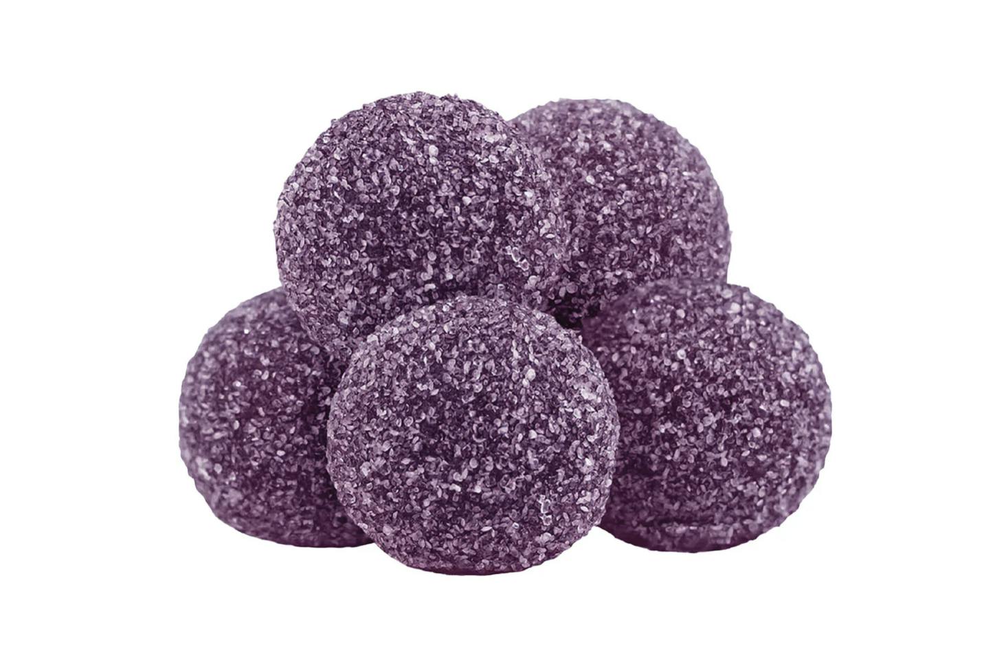 Pearls by Grön | BLACKBERRY LEMONADE CBD:CBN:THC GUMMIES MULTI | 50 pack