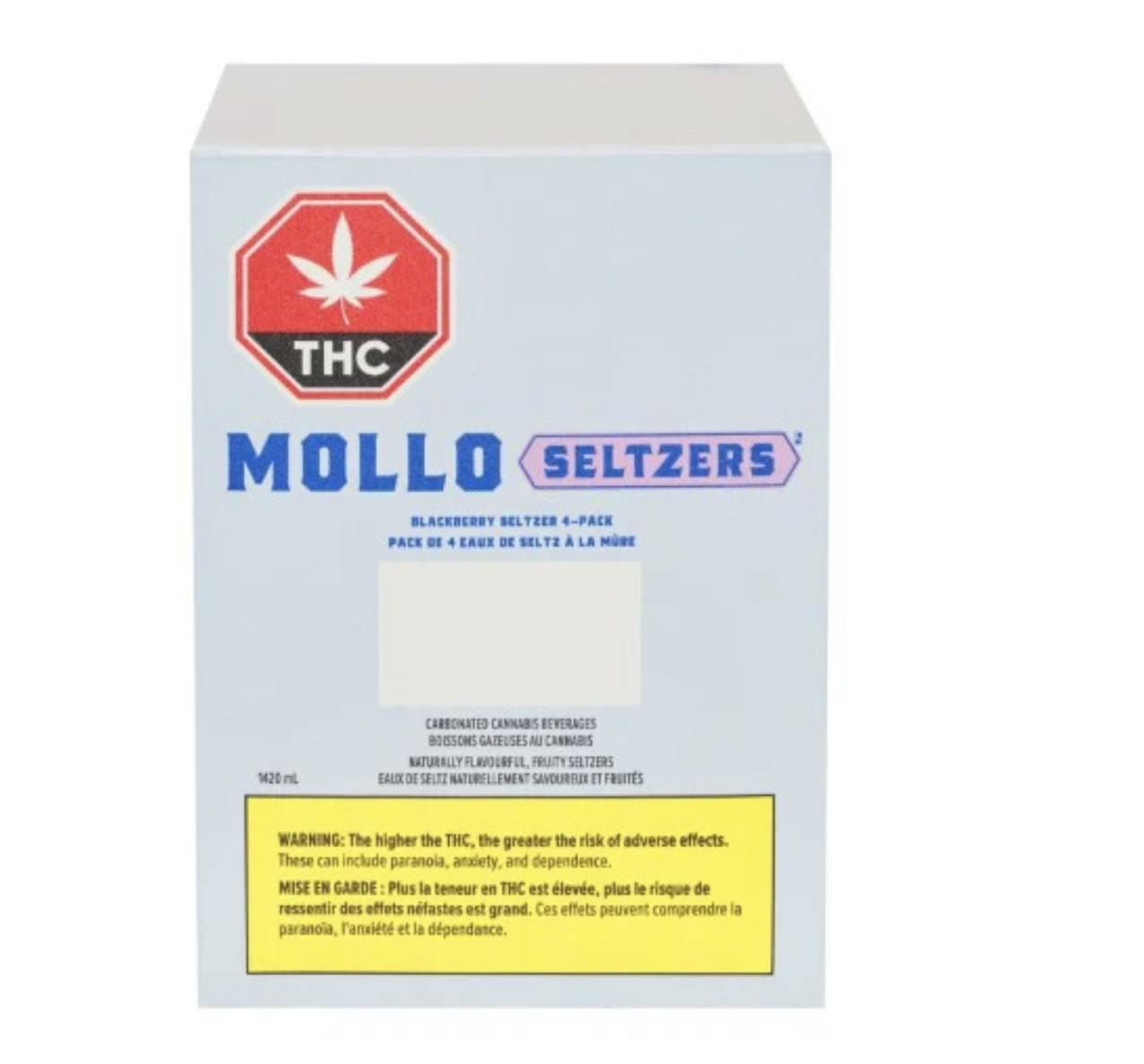 Mollo Seltzers | BLACKBERRY SELTZER | MULTI PACK