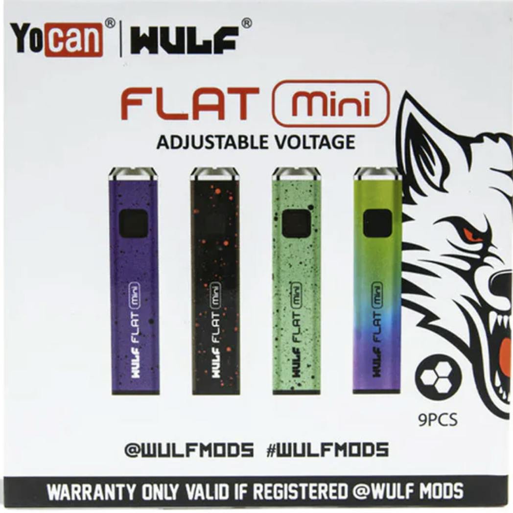 Yocan | Flat Mini Vaporizers | 510