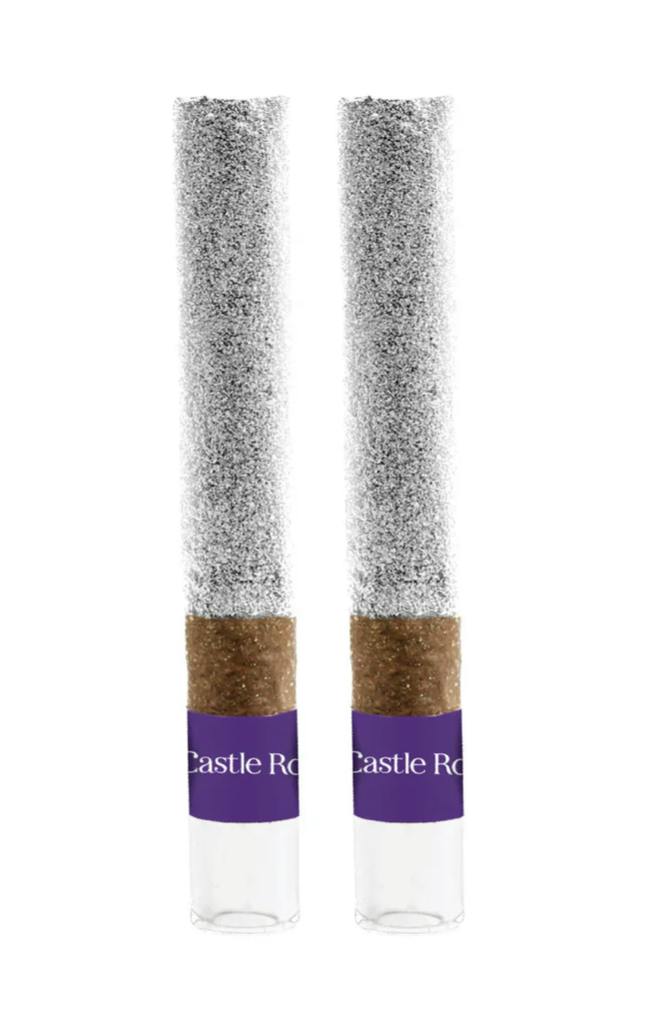 Castle Rock Farms | UNICORN CKE LIVE ROSIN & DIAMOND INFUSED BLUNTS (UNICORN CAKE) | 2 X 1 g