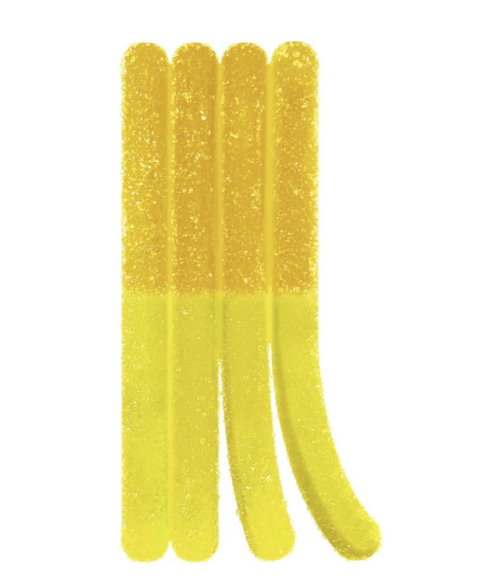 StikiStix | 100THC MULTI PK LIVE ROSIN SOUR MANGO HAZE CHEWS | 10 X 10 g