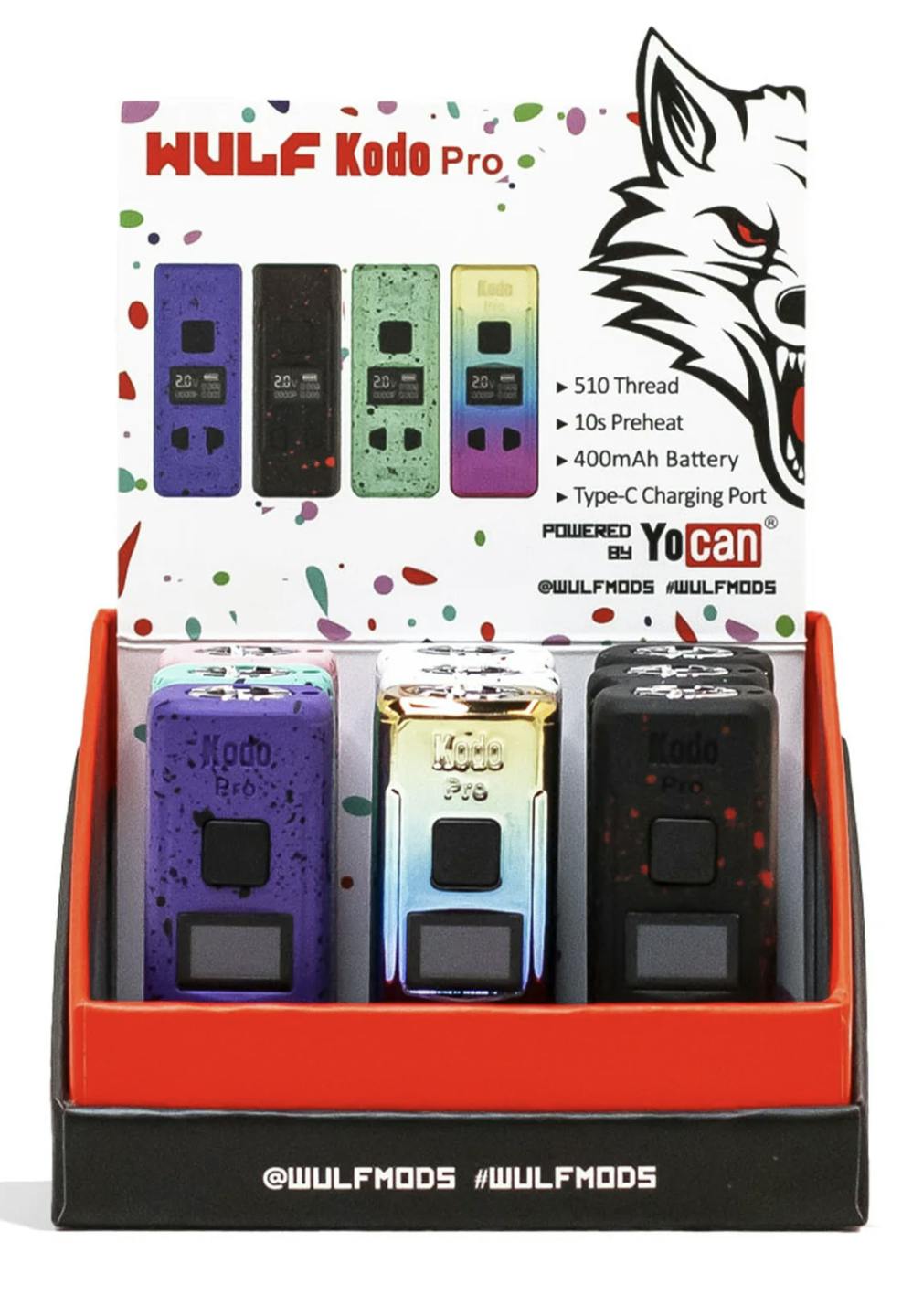 WULF MODS YOCAN | Kodo Pro Cartridge Vaporizer