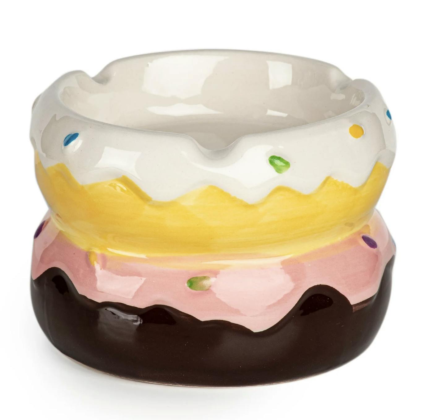 FASHIONCRAFT | Donut Ashtray | 1 unit