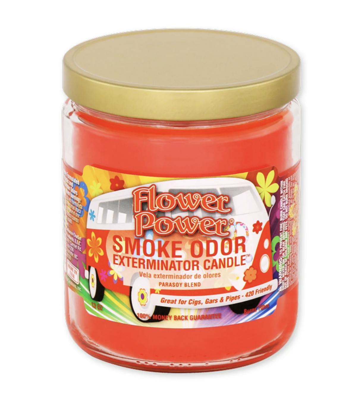 SMOKE ODOR EXTERMINATOR | 13oz Fall N Leaves Candle | 1 unit