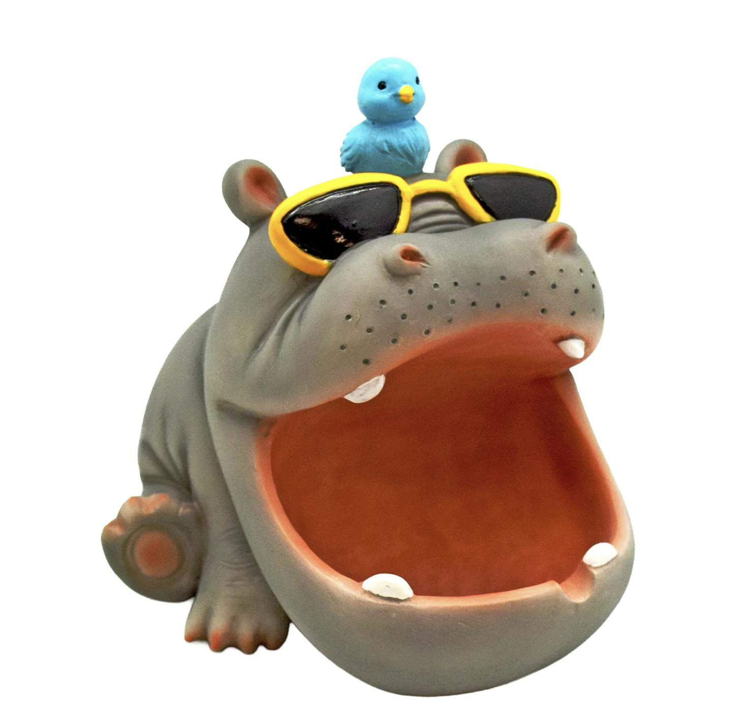 FANTASY GIFTS | Cool Hippo Ashtray | 1 unit