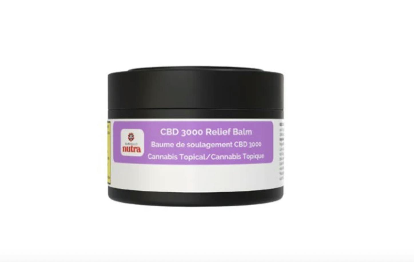 Naturally Nutra | CBD 3000 + MAGNESIUM + LAVENDER + MINT BALM | 1 X 100 g