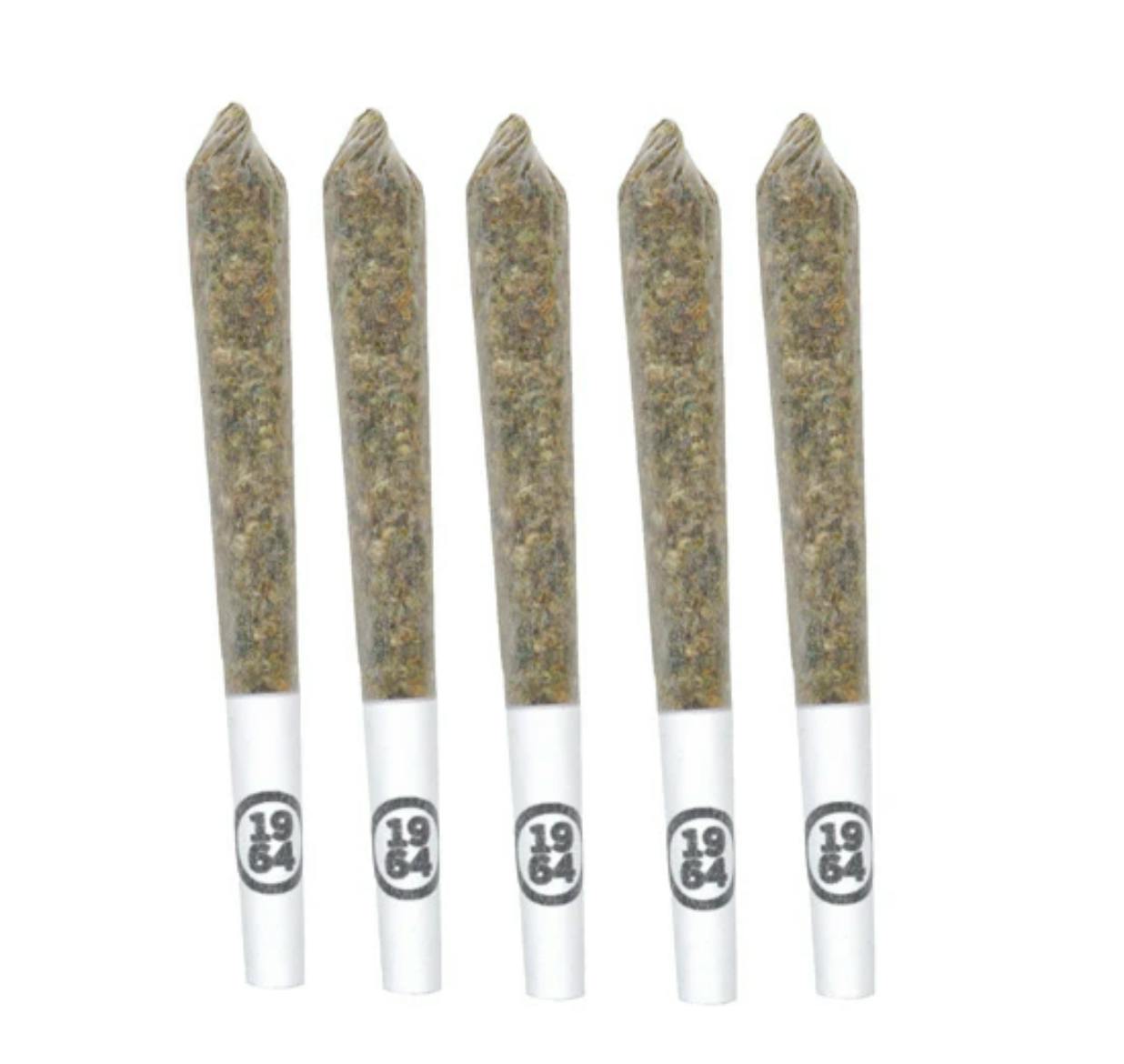 1964 | KUSH MINTS PRE-ROLLS | 5 X 0.5 g
