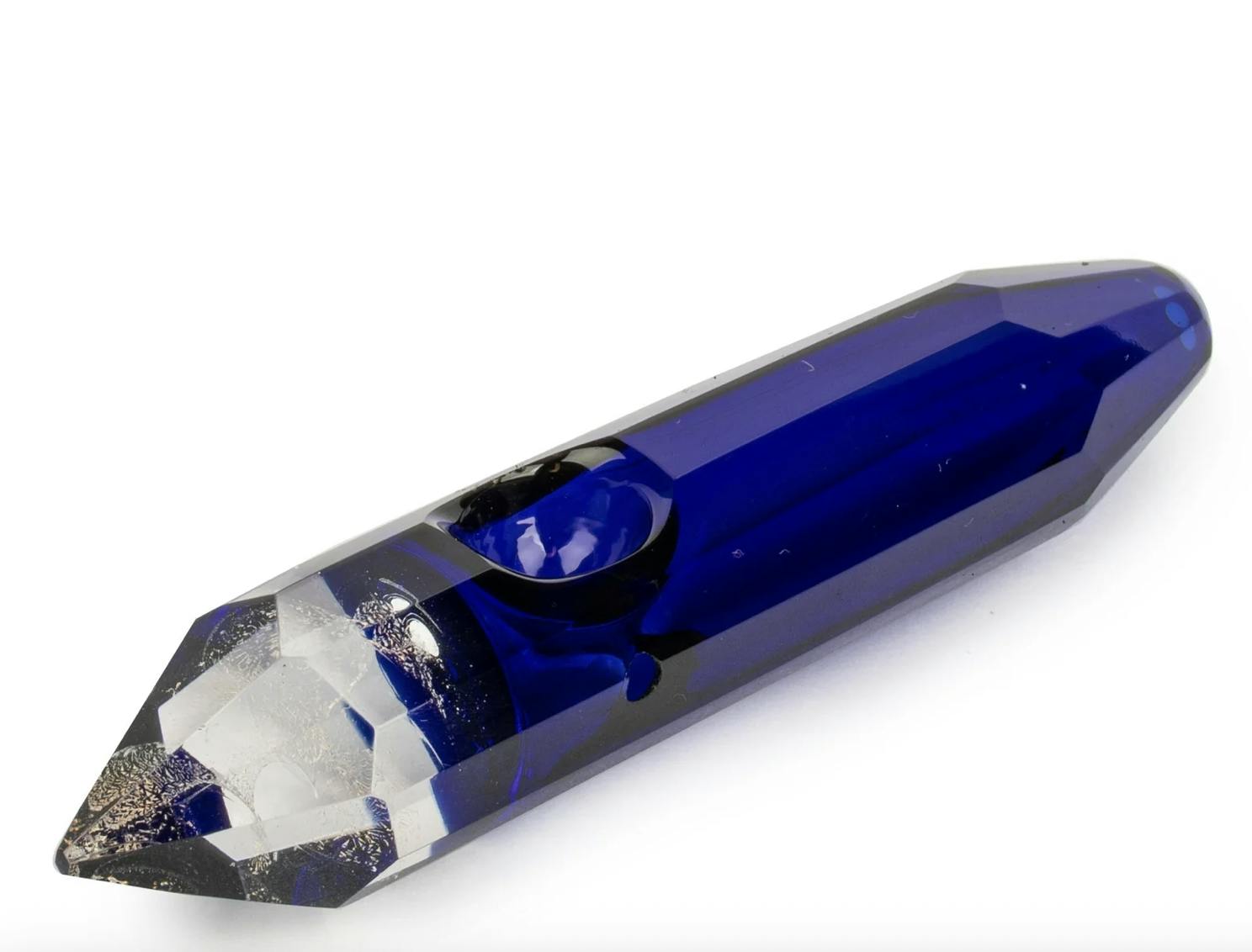 RED EYE GLASS® | 4.5" Crystal Hand Pipe | 1 unit