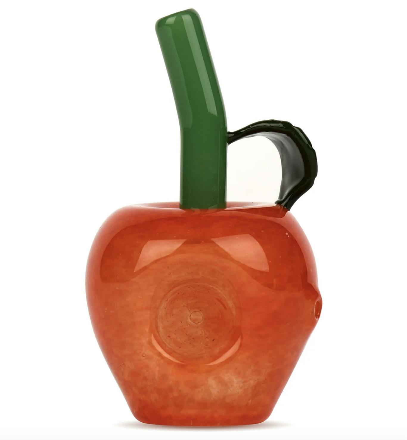 RED EYE GLASS® | 4" Apple Hand Pipe | 1 unit
