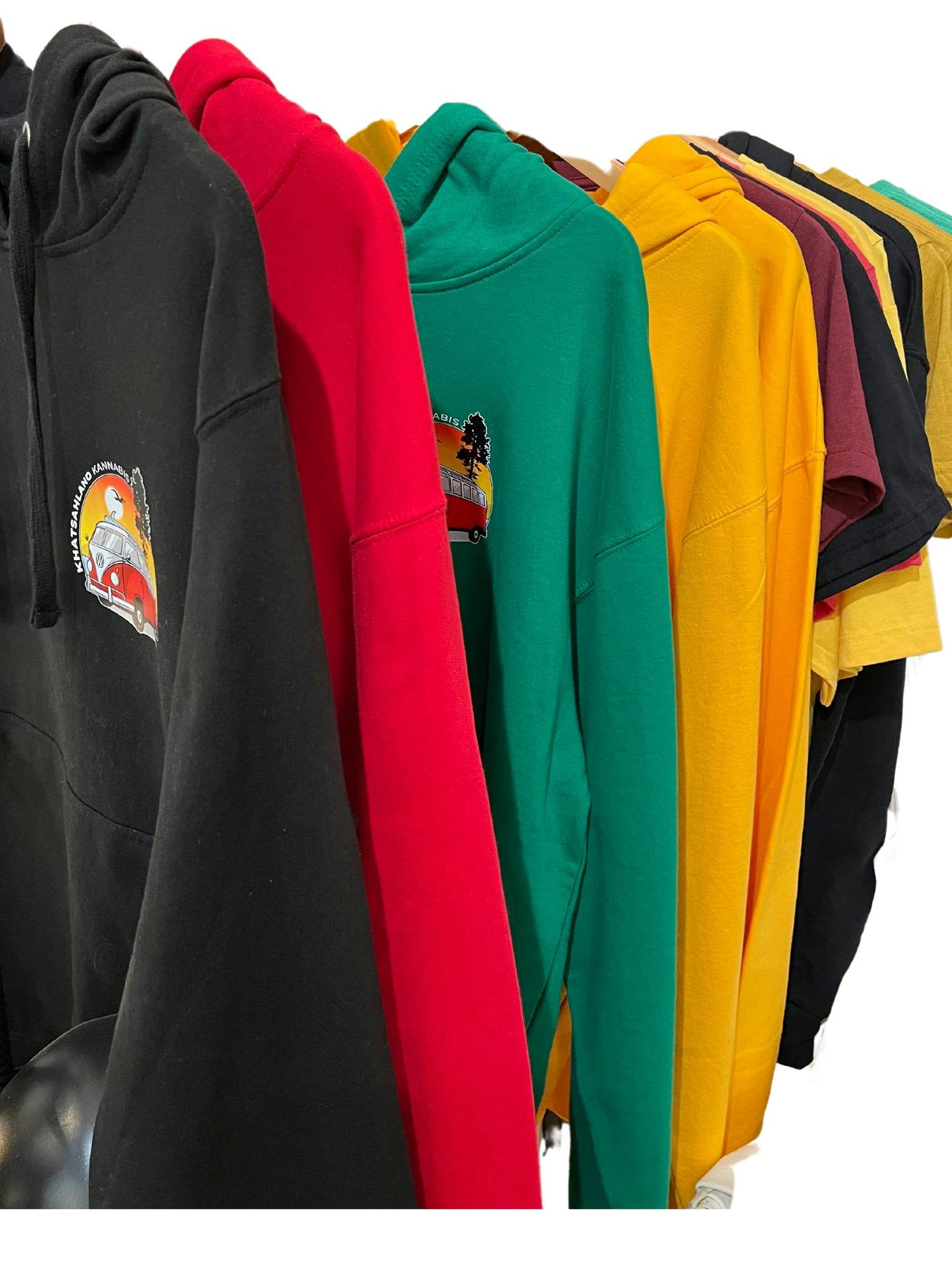Sweater -| Hoodie with Khats Van Logo | 1 unit