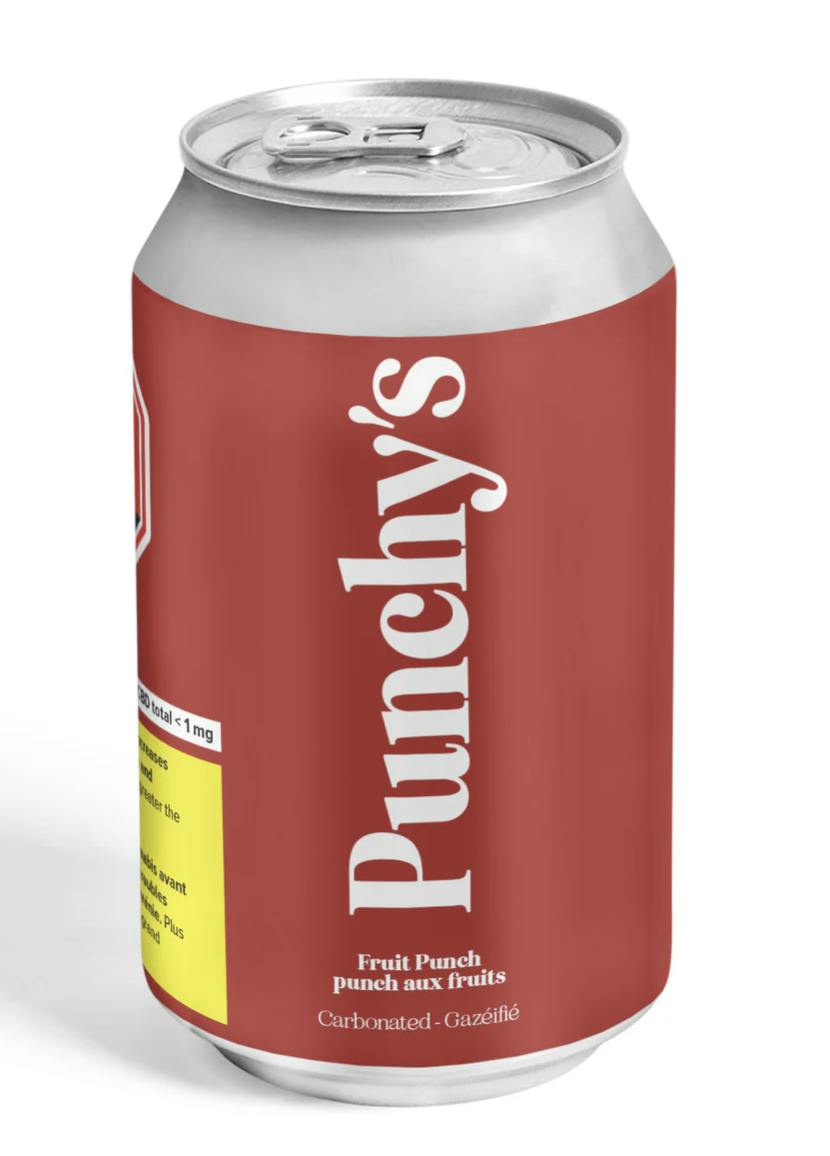 Punchy's | FRUIT PUNCH | 1 X 355 ml