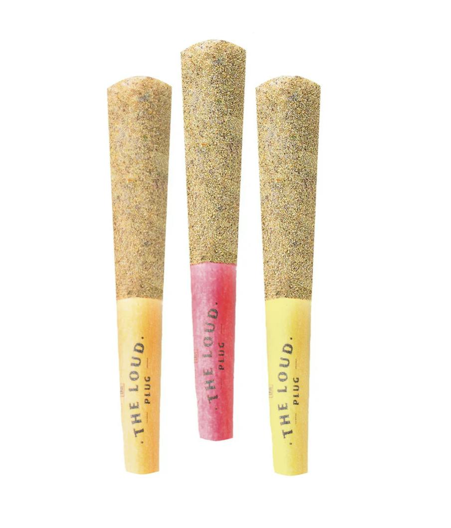 The Loud Plug | DRIPPYZ MULTI PACK INFUSED PRE-ROLLS (VARIETY PACK) | 3 X 0.5 g