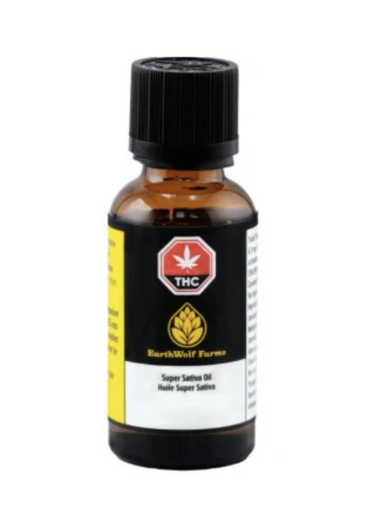 EarthWolf Farms | SUPER SATIVA OIL | 27.6 g
