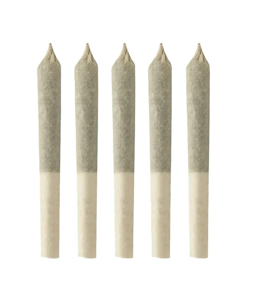 Simply Bare Organic | BC ORGANIC TANGERINE SUNRISE PRE-ROLLS | 5 X 0.35 g
