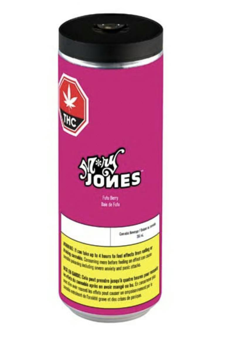 M*ry Jones | FUFU BERRY BEVERAGE | 1 X 355 ml