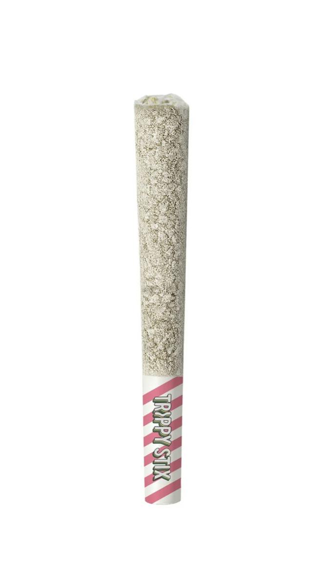 Trippy Sips | TRIPPY STIX DBL DIAMOND BLEND INFUSED PRE-ROLLS (WATERMELON DRIP) | 1 X 1 g