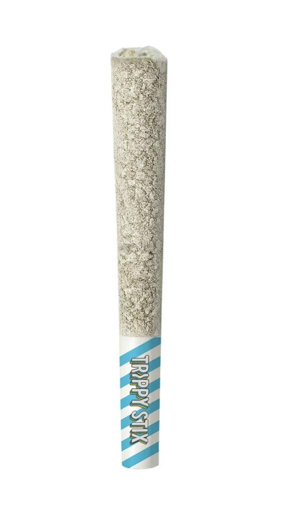 Trippy Sips | TRIPPY STIX DBL DIAMOND BLEND INFUSED PRE-ROLLS (BLUE LEMONADE) | 1 X 1 g