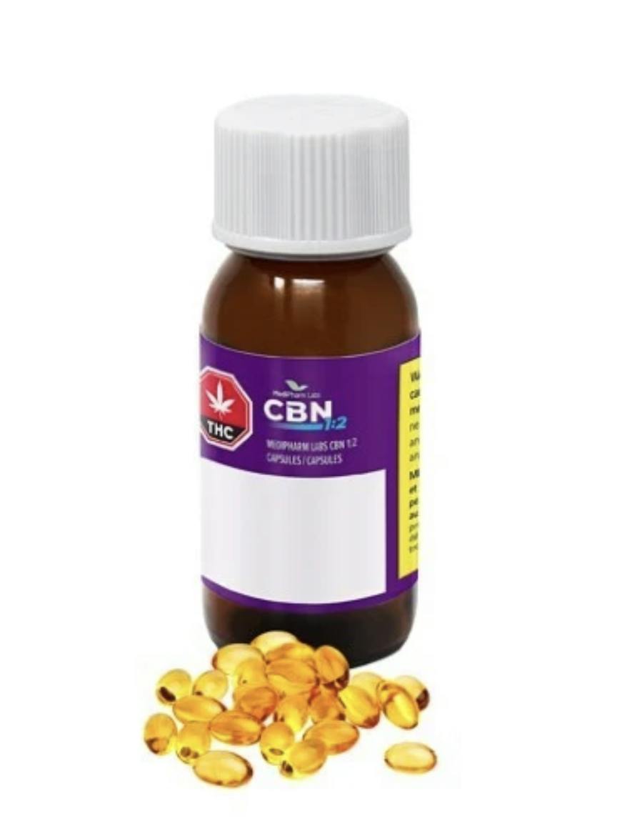 MediPharm Labs | CBN 1:2 CAPSULES | 30 capsules