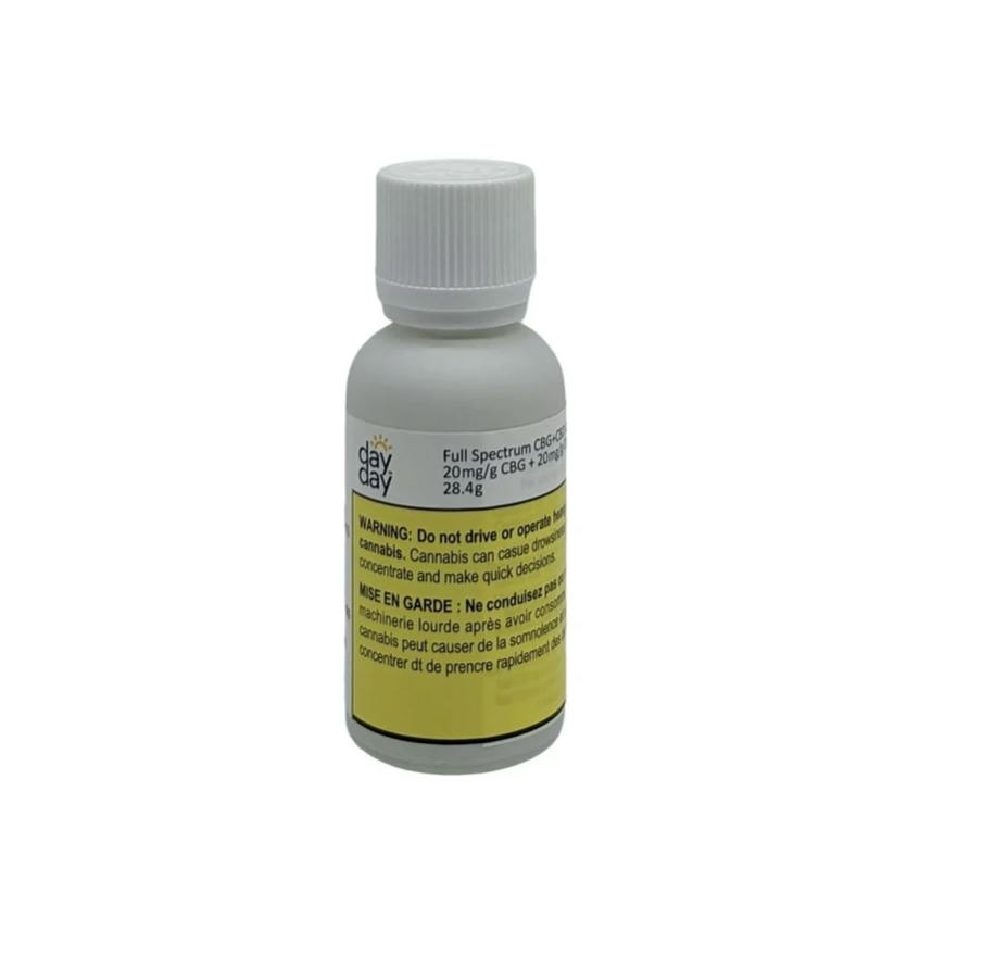 DayDay | FULL SPECTRUM CBG+CBD OIL | 30g
