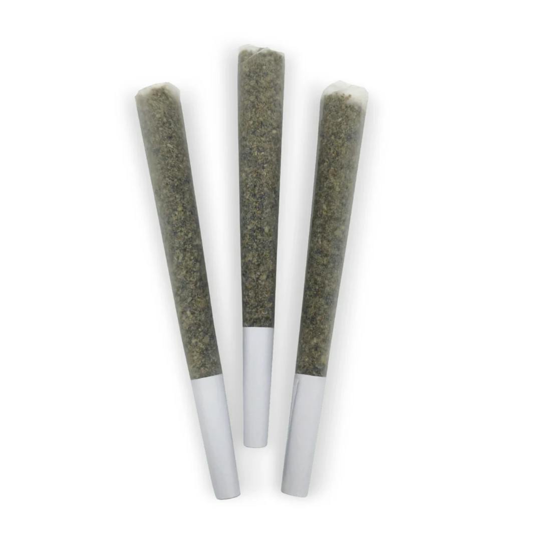 DEALR | SUPER SILVER BUBBA PRE-ROLLS | 3 X 1 g