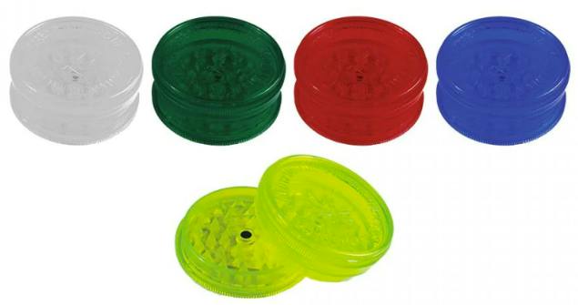 Raw Buddies | Plastic Magnetic Grinders | 2-piece