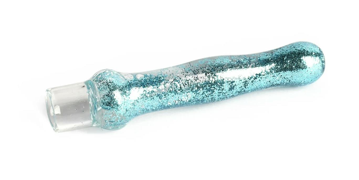 RED EYE GLASS® | 4.25" Sparkle Liquid One-Hitter