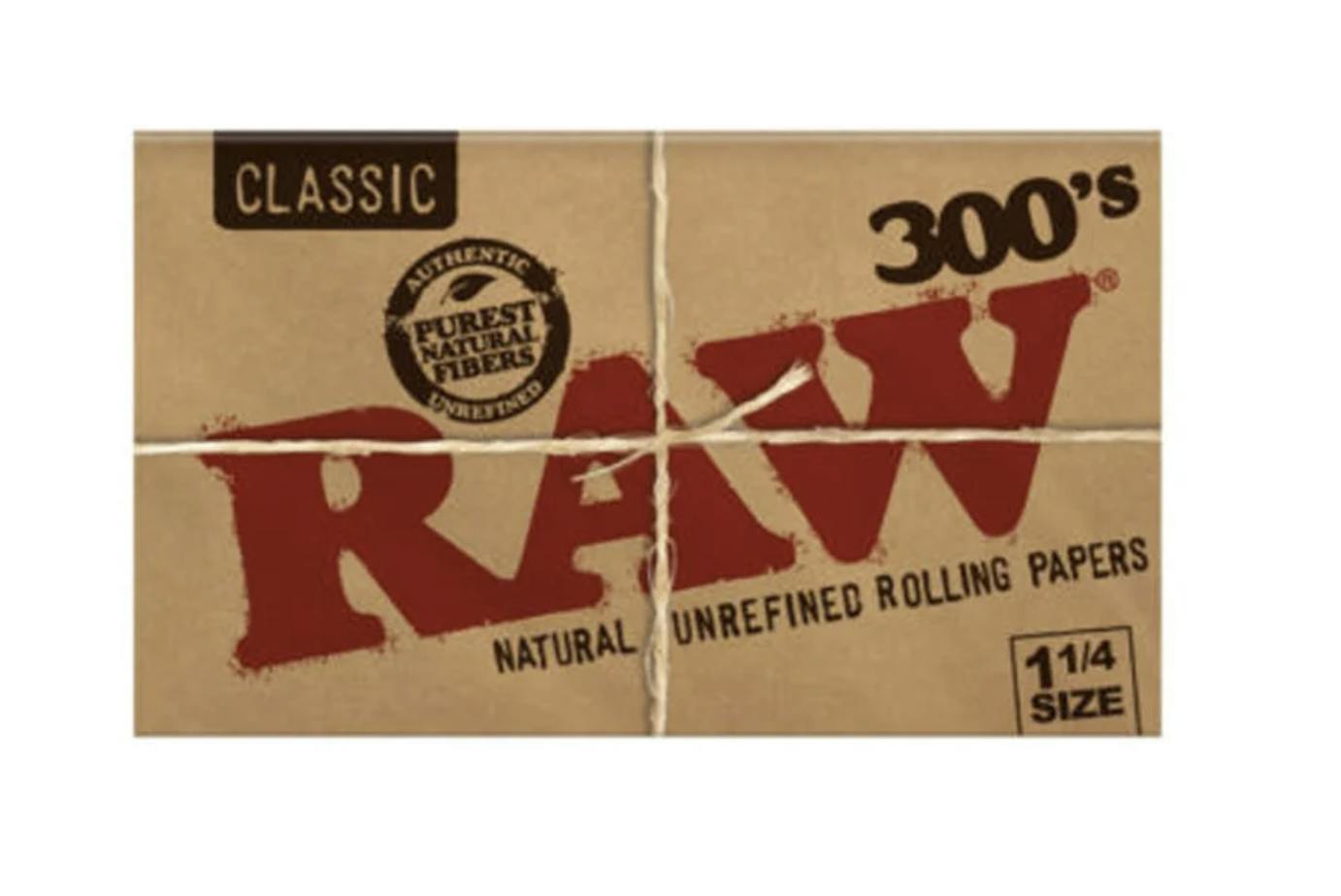 RAW® | 1¼ Classic 300's Rolling Papers
