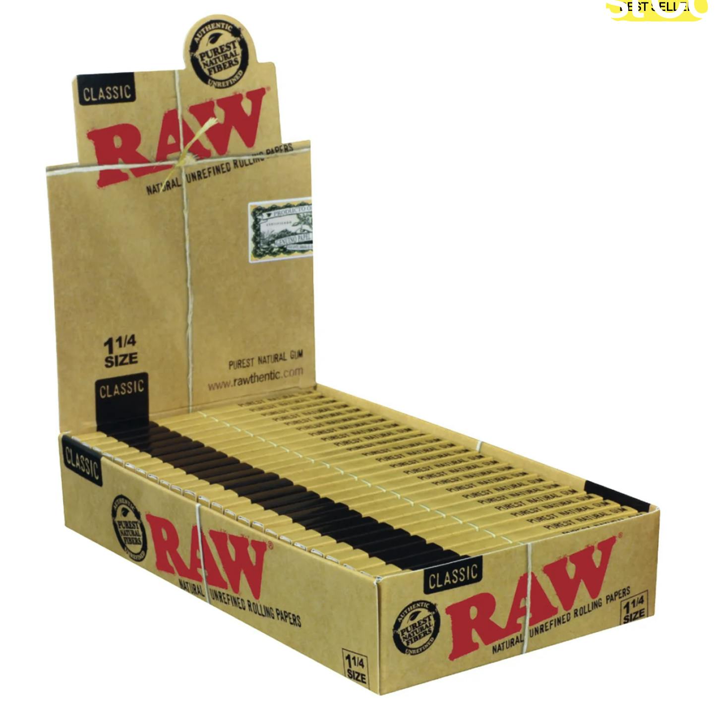 RAW® | 1¼ Classic Rolling Papers