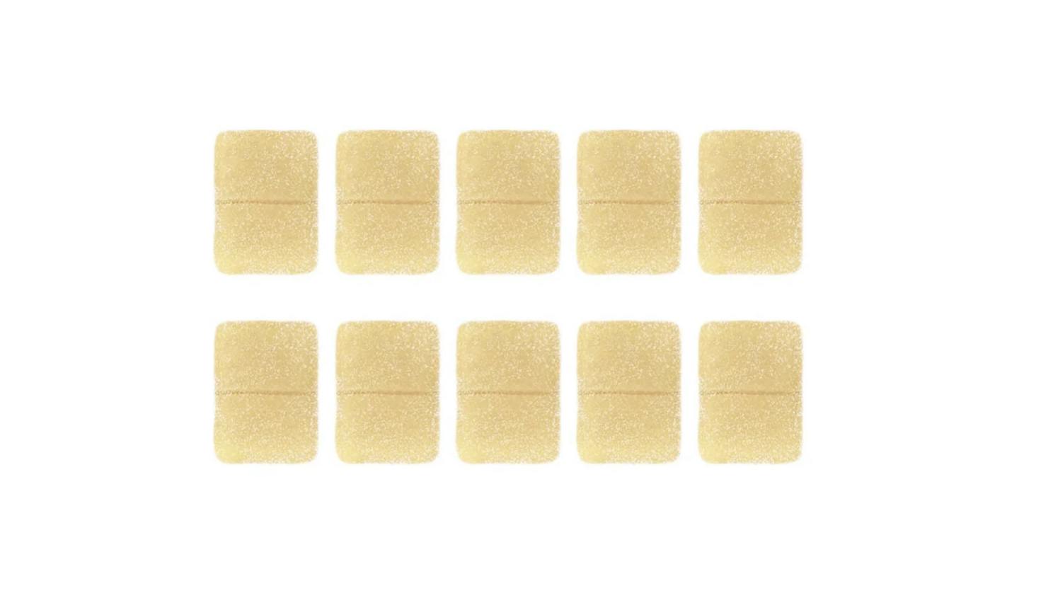 WYLD | REAL FRUIT PEAR THC:CBG GUMMIES MULTI (10 PACK)