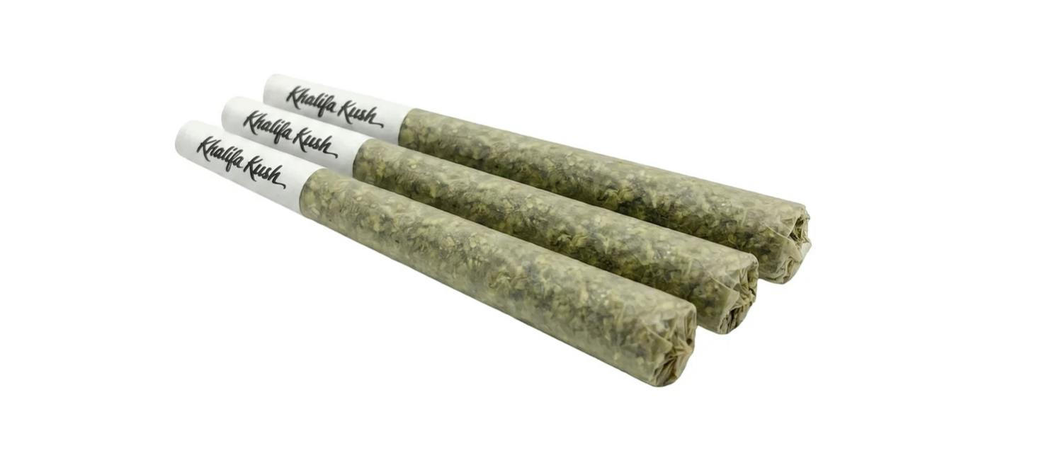Khalifa | KHALIFA MINTS PRE-ROLLS | 3 X 0.5 g
