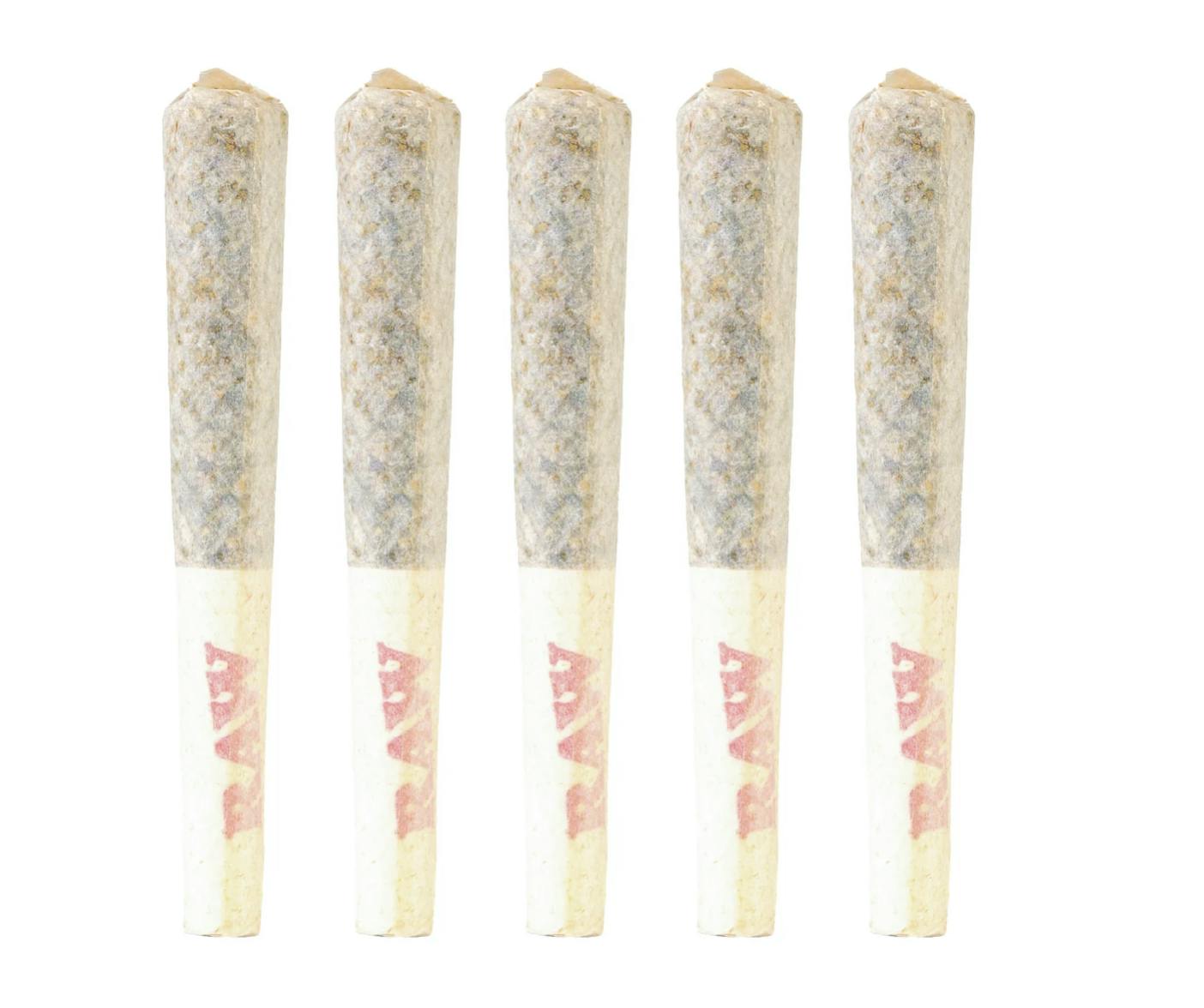 BLKMKT | DRAGON GLASS PRE-ROLLS | 5 X 0.5 g
