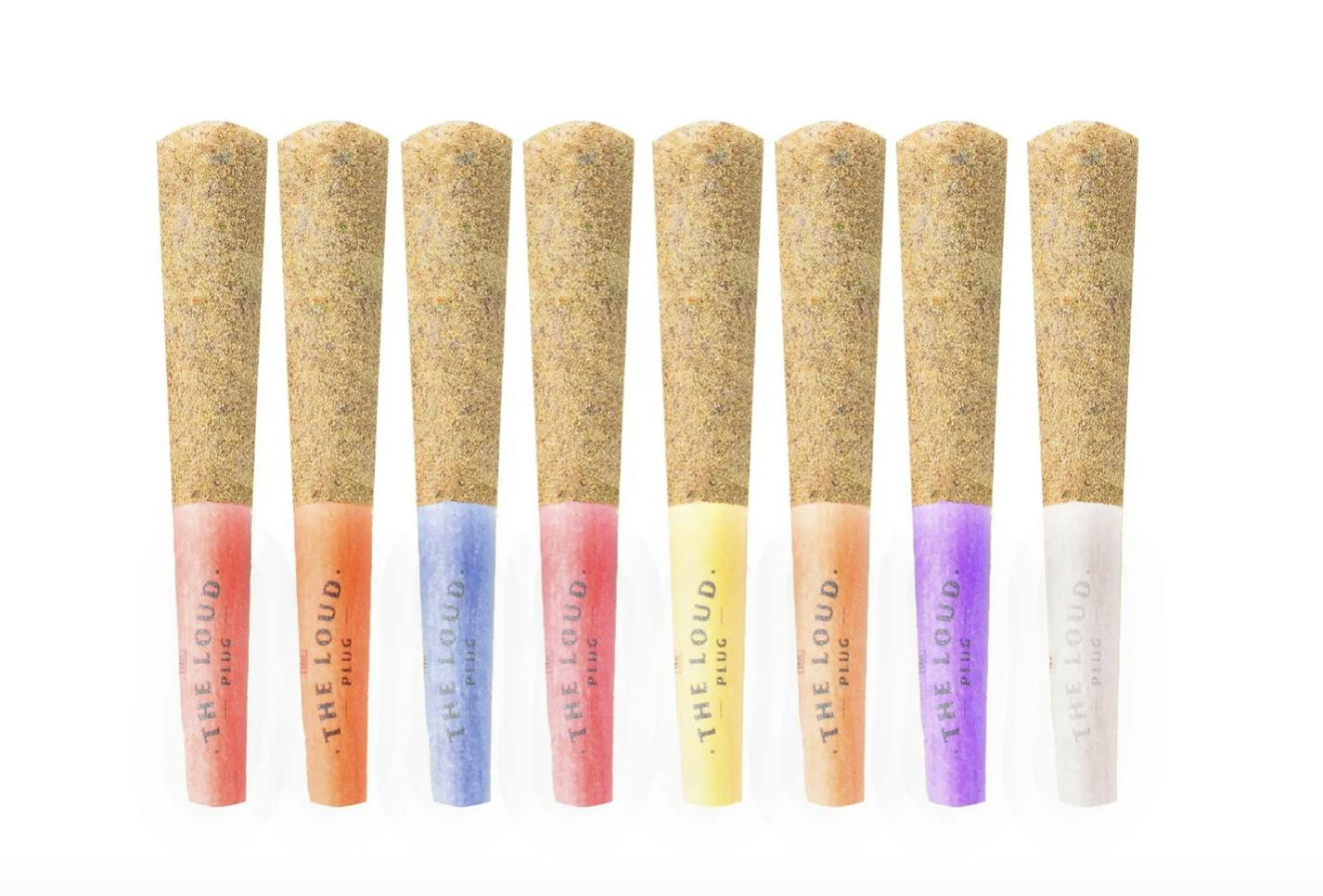 The Loud Plug | DRIPPYZ ULTIMATE MULTIPACK INFUSED PRE-ROLLS (VARIETY PACK) | 8 X 0.35 g