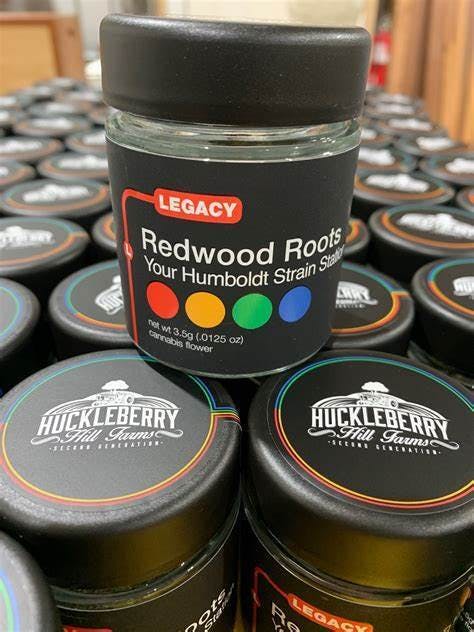 Redwood Roots: Humboldt Royale - - Sour Diesel Runtz