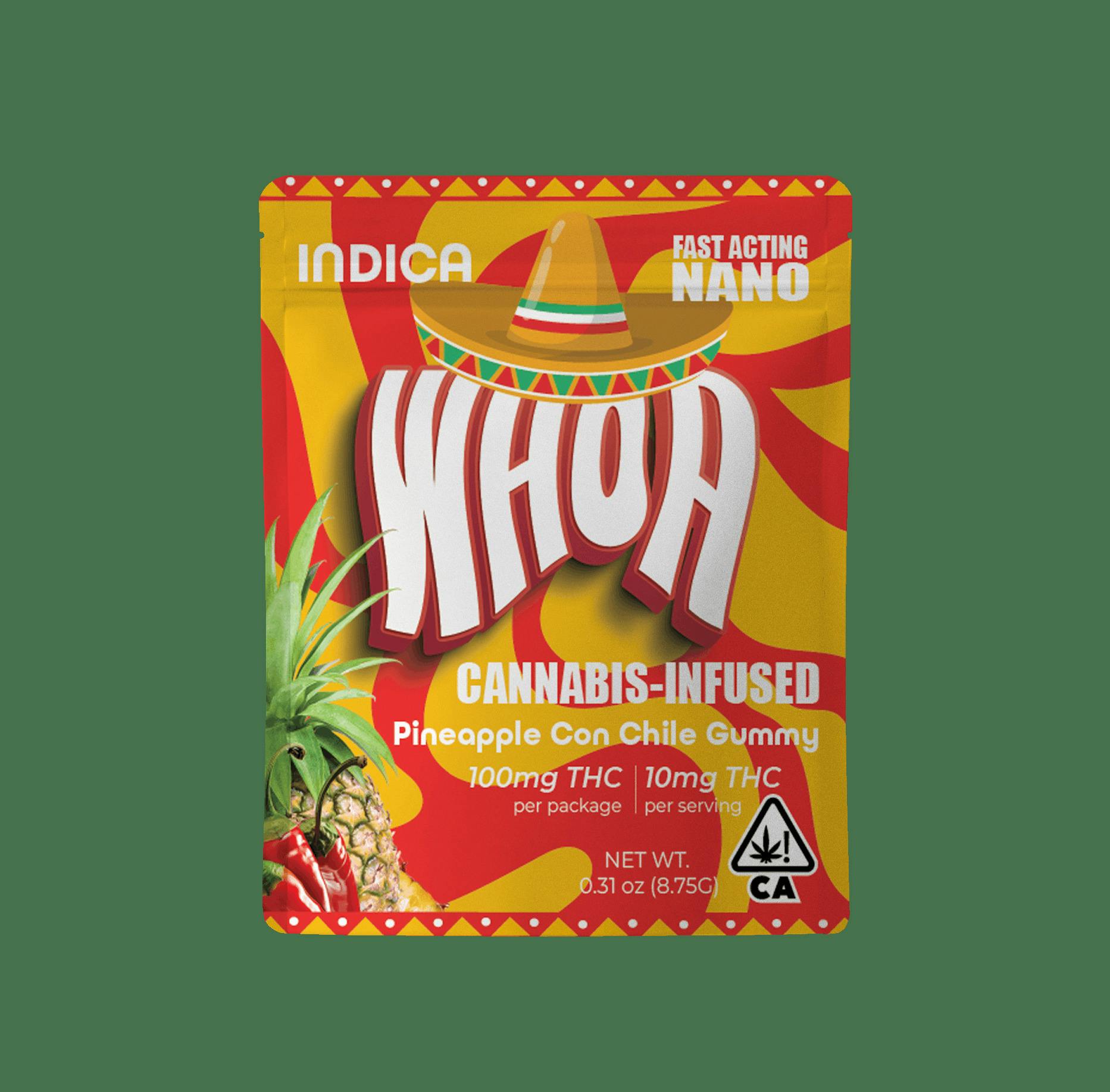 WHOA -: Single - Pineapple Con Chile