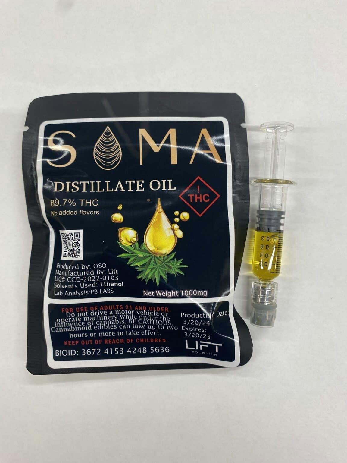 LE- SOMA 1g Distillate