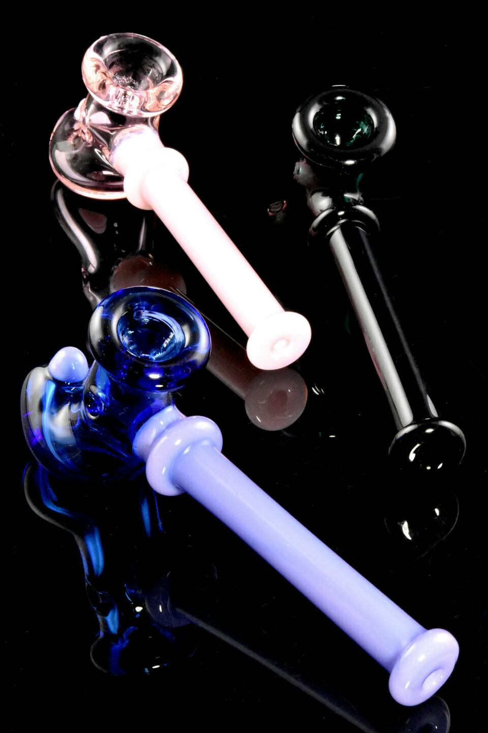 Colored Glass Hammer Pipe