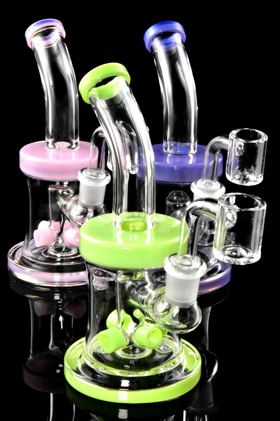 Small Stemless Slime Gog With Sprinkler Perc