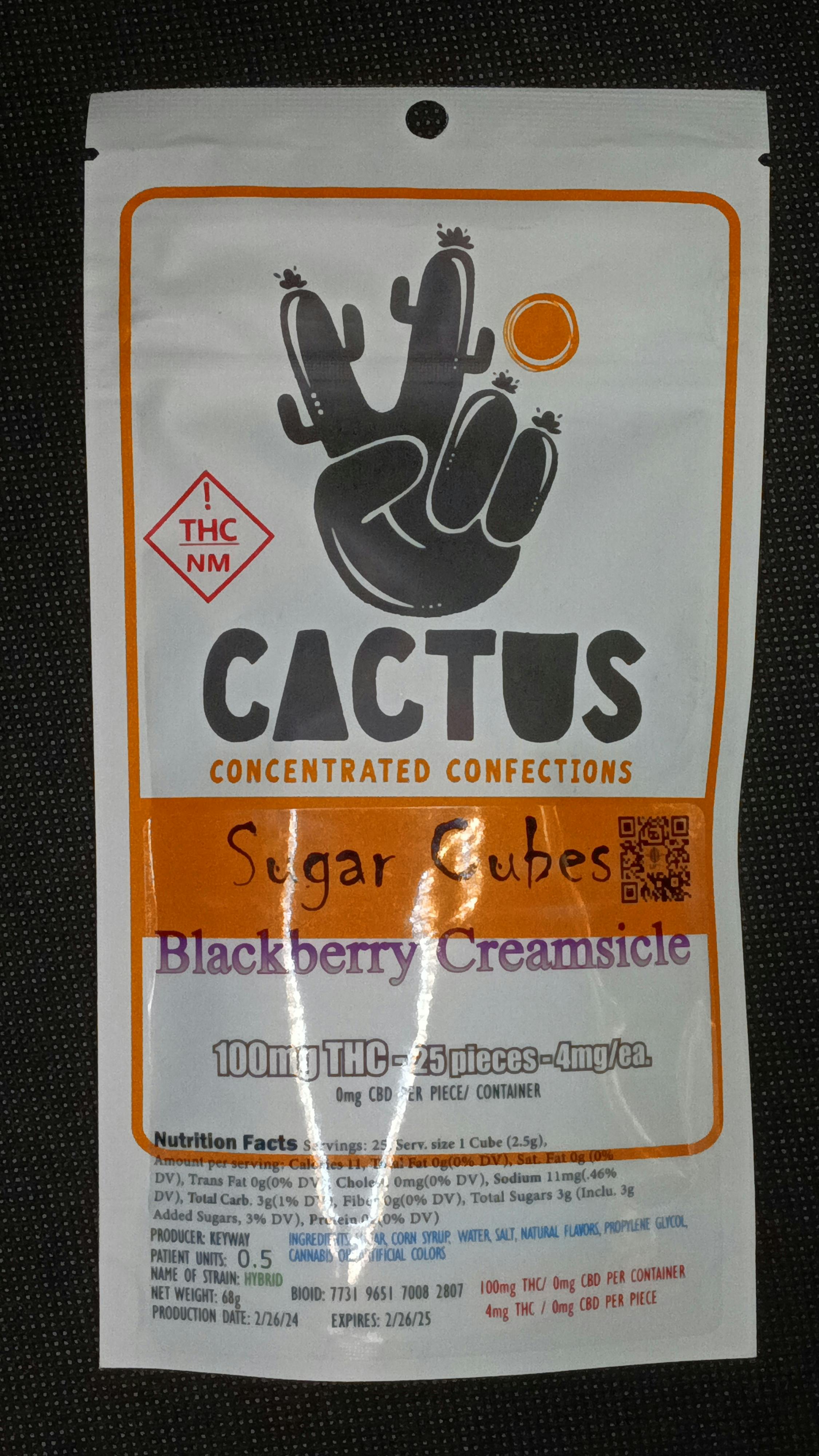 SugarCube, Blackberry 100mg