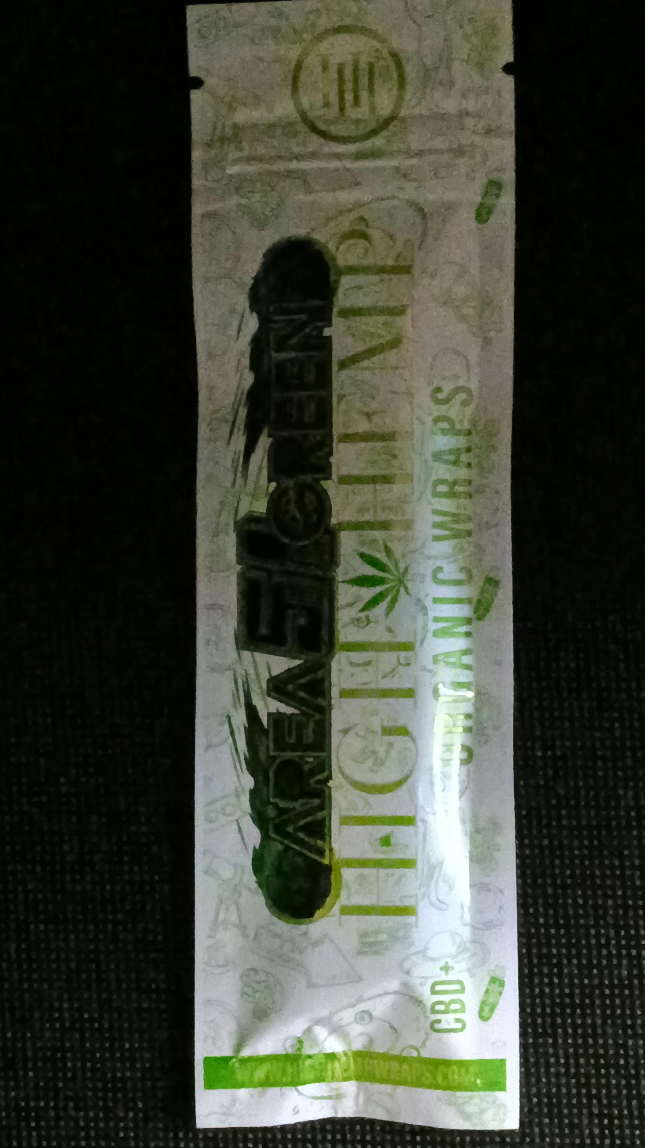 Area 51 High Hemp Organic Blunt Wraps