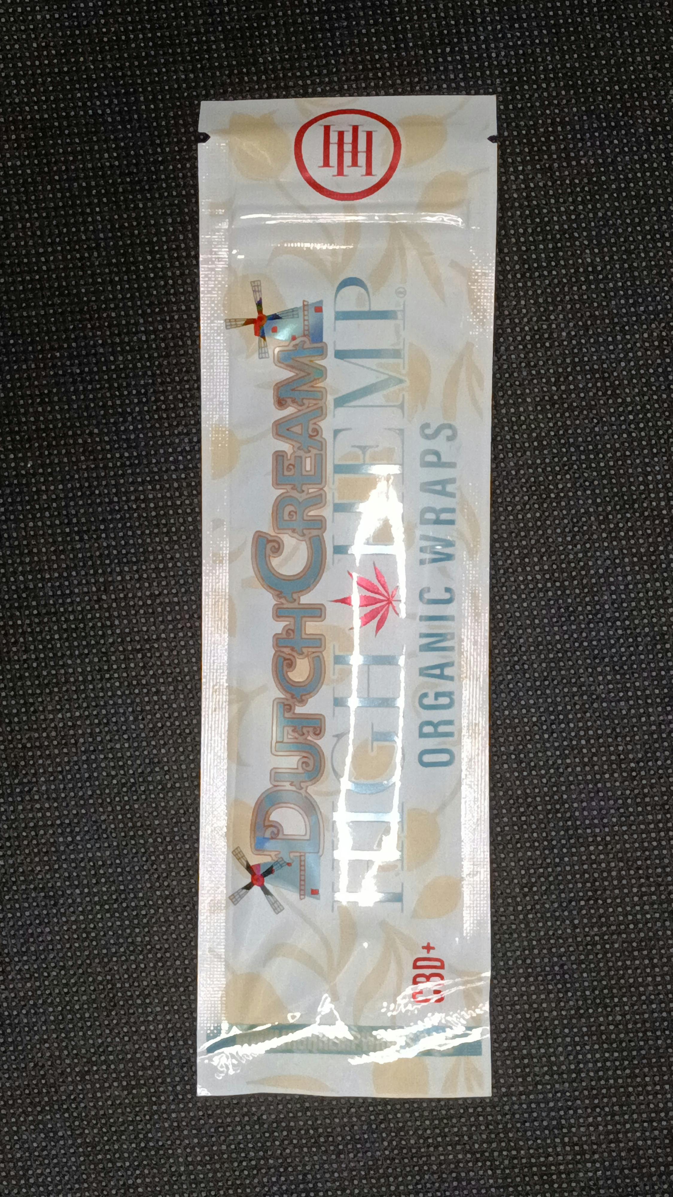 Dutch Cream High Hemp Organic Hemp Blunt Wraps