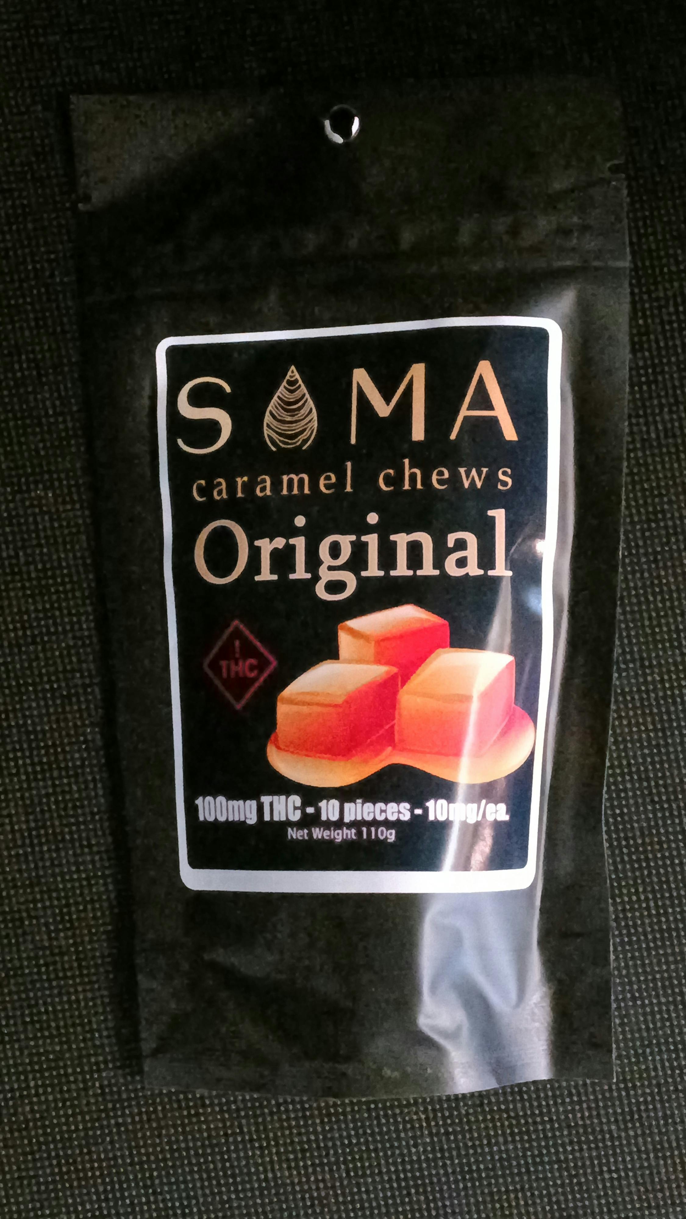 Caramels, Original 100mg