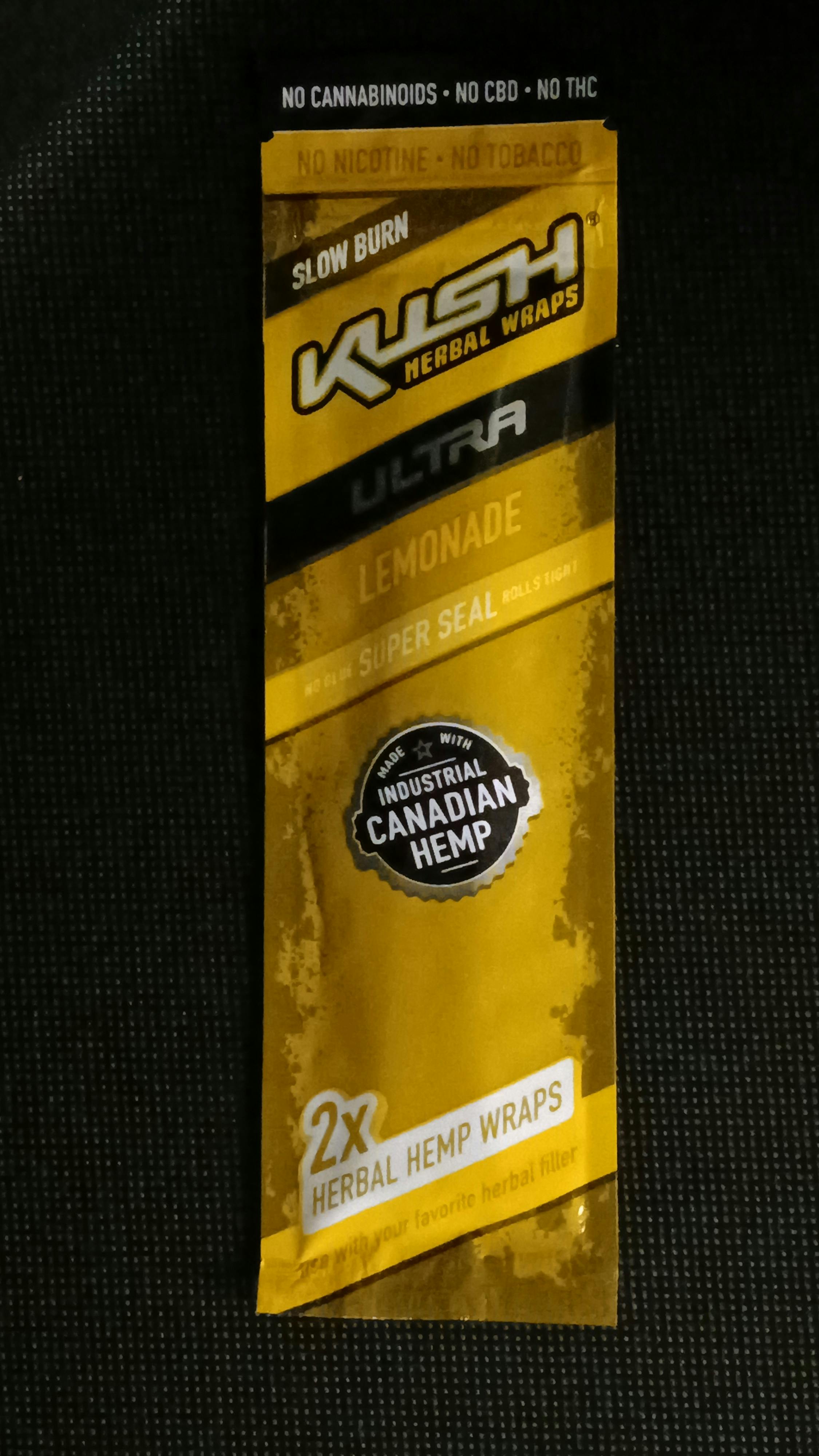 Lemonade Kush Herbal Hemp Wraps