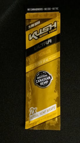 Lemonade Kush Herbal Hemp Wraps