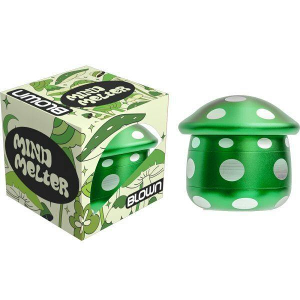 BLOWN MUSHROOM GRINDER