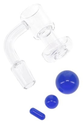 14.5mm Male Terp Slurper Domeless Quartz Banger Nail BS725